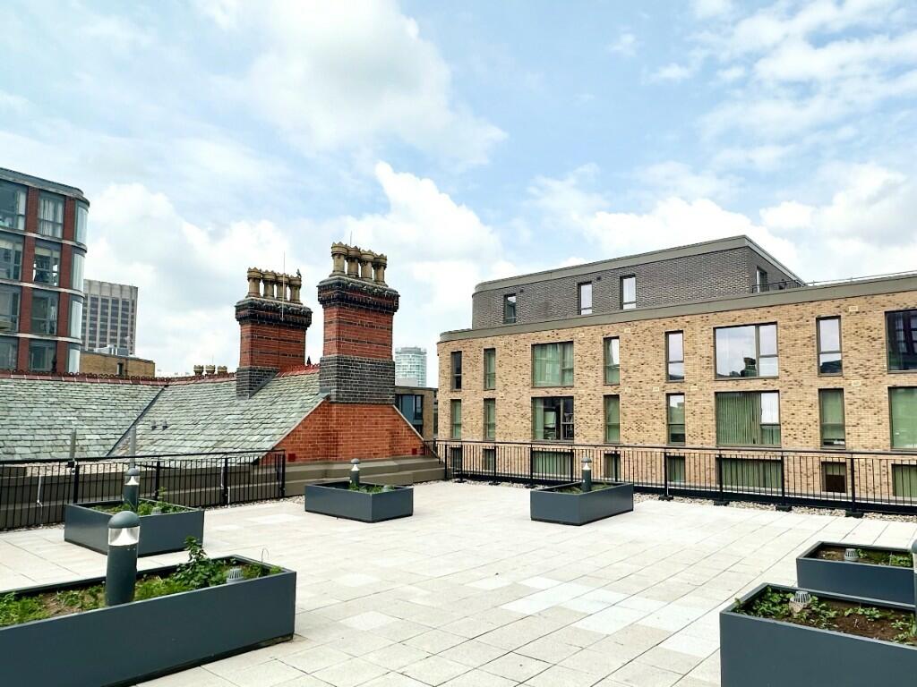 Apartments to Rent by Dandara Living at U&A, Birmingham, B5, roof top terrace